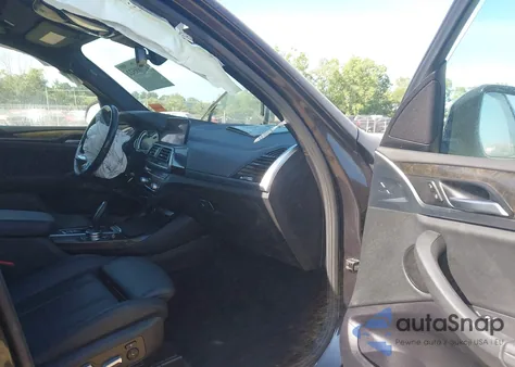 2019 BMW X3 xDrive30I z USA, uszkodzony, nr VIN 5UXTR9C55KLE12948